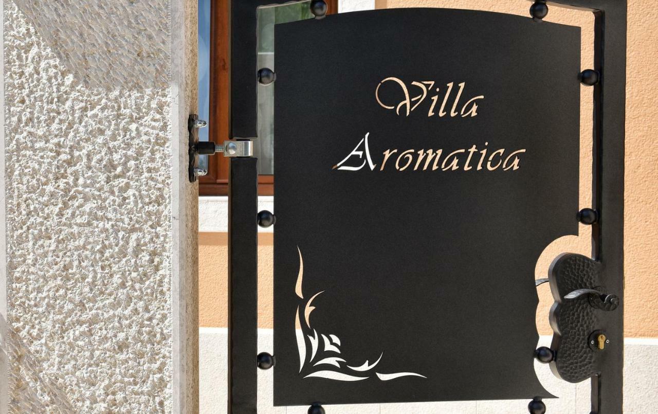 Villa Aromatica Vižinada Esterno foto